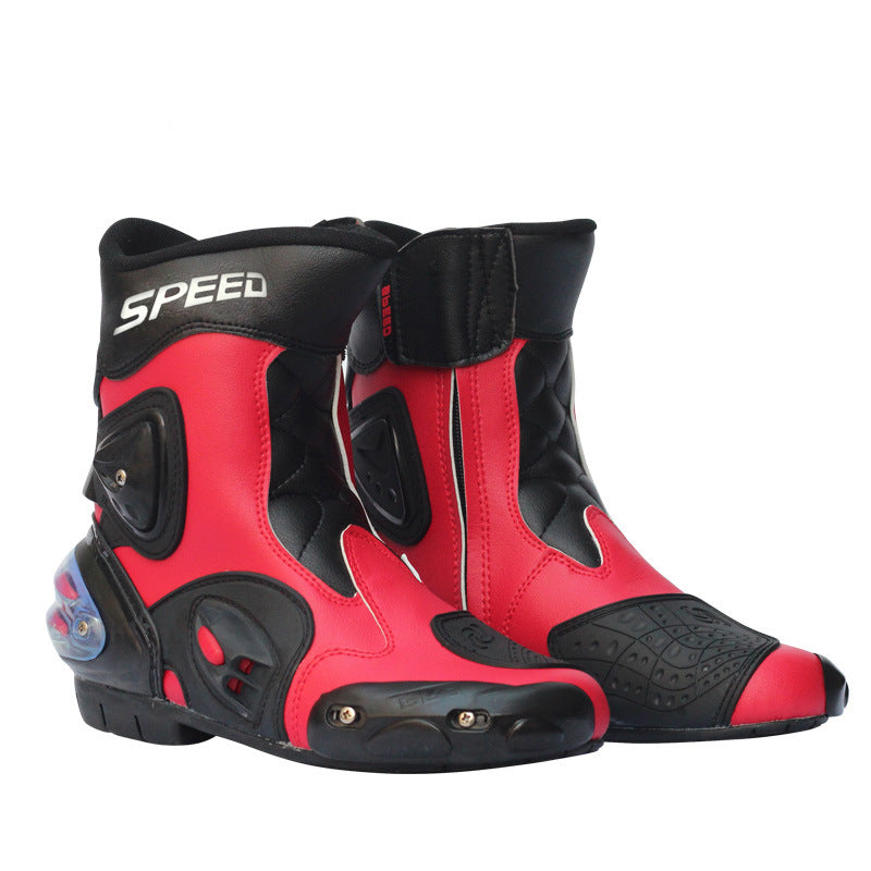 Motorcycle riding boots