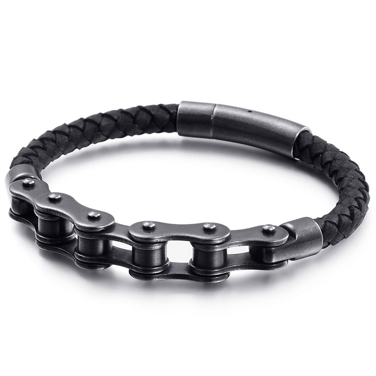 Retro stainless steel trend bracelet