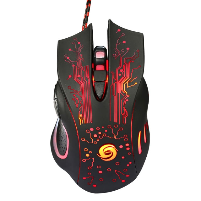 LED Wired Gaming Mouse