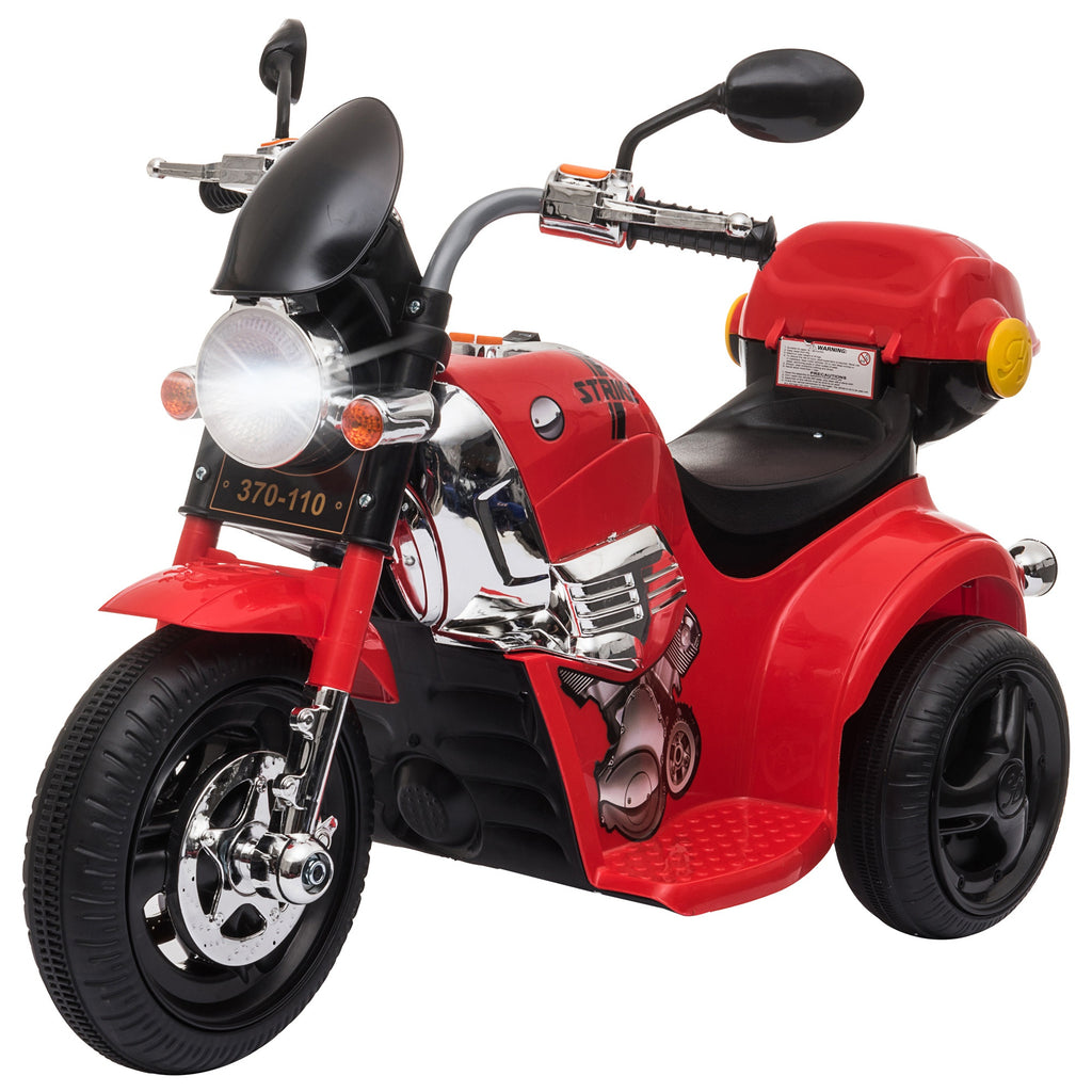 Aosom 6V Kid Electric Motorcycle Ride On Toy Battery Powered Motorbike