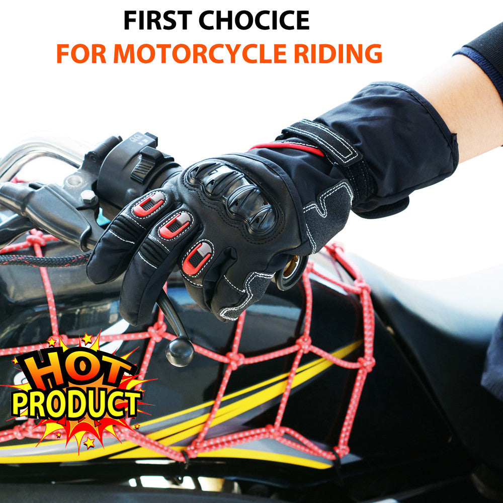 Motorcycle gloves 100% Waterproof windproof Winter