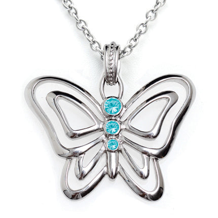 Frivolous Pursuits - Butterfly necklace
