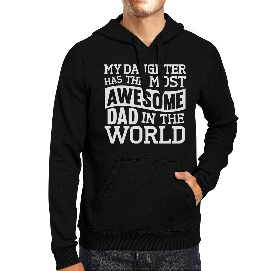 The Most Awesome Dad Mens Crewneck Hoodie Perfect