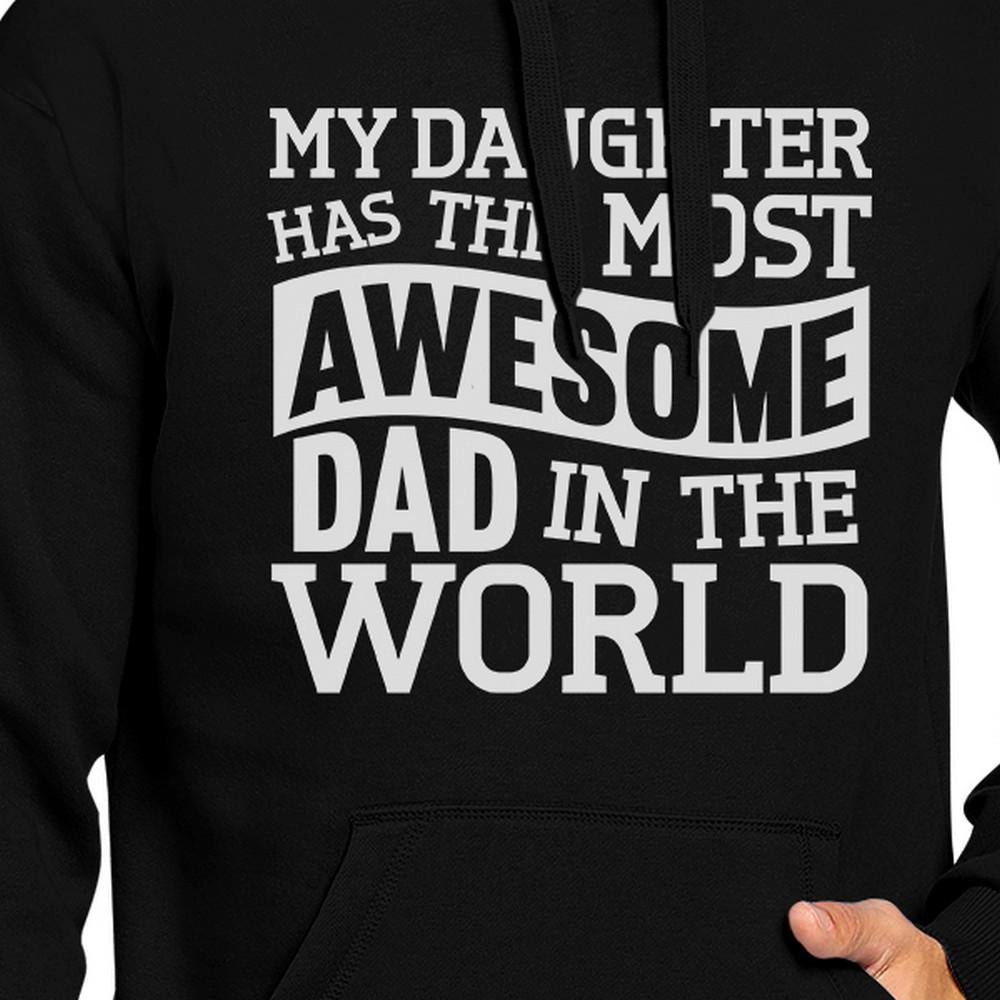 The Most Awesome Dad Mens Crewneck Hoodie Perfect
