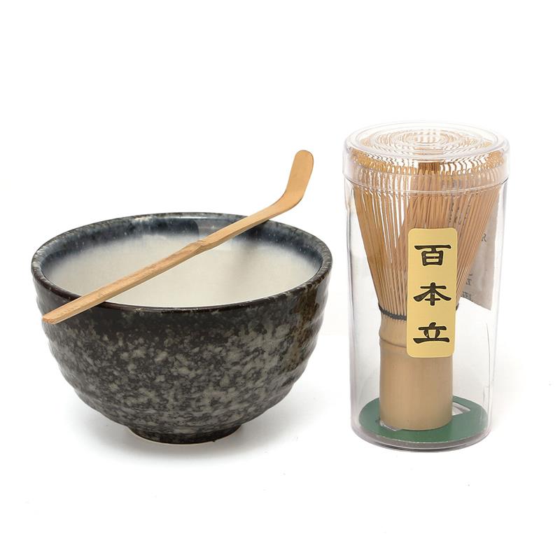 3pcs sets Bamboo Matcha Tea Ceremony Gift