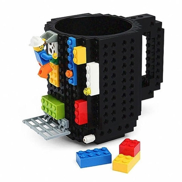 DIY 350ml Creative Coffee Mug
