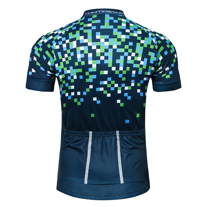 Summer Breathable Bicycle  Pro Team MTB Bike Jersey Wear