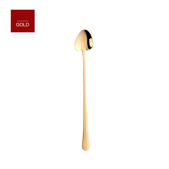Tea Spoon With Long Handle Heart Shape