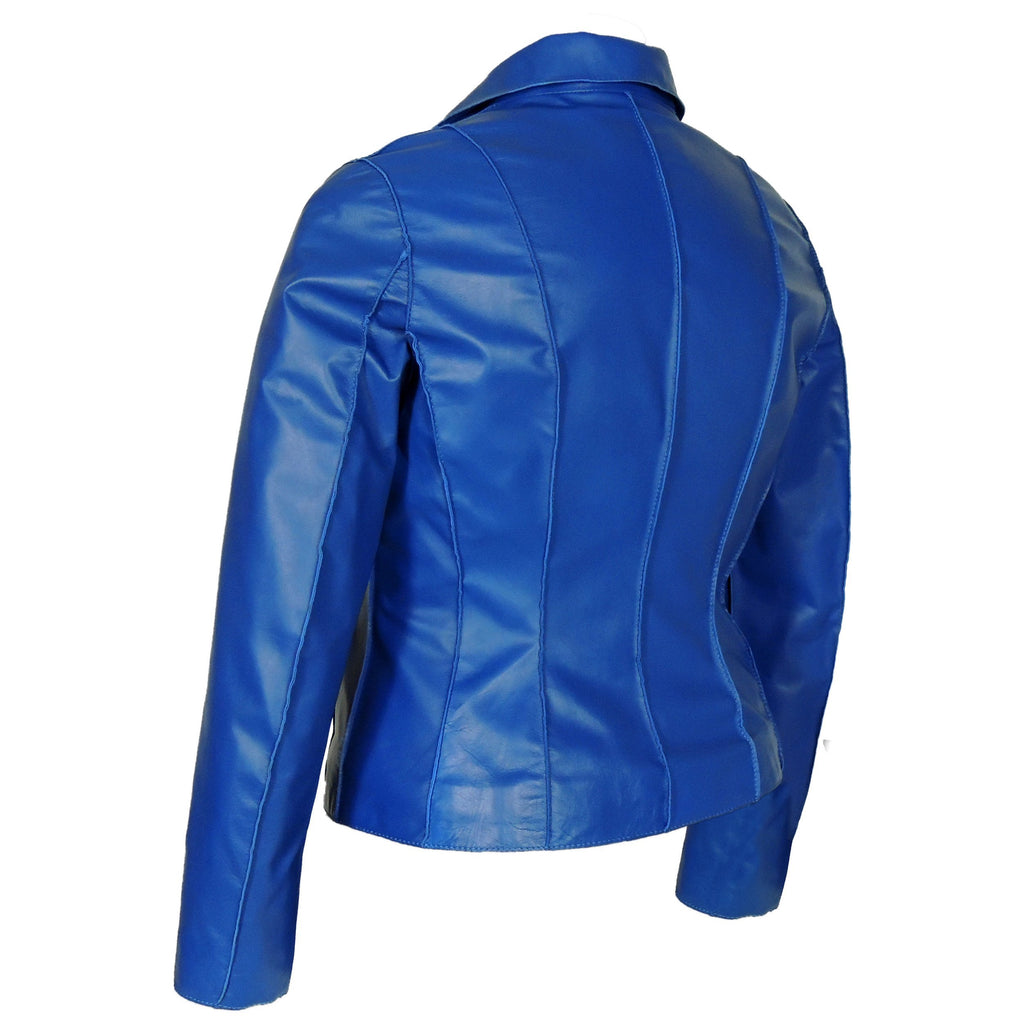 Aaliya Womens Sheepskin Leather Jacket