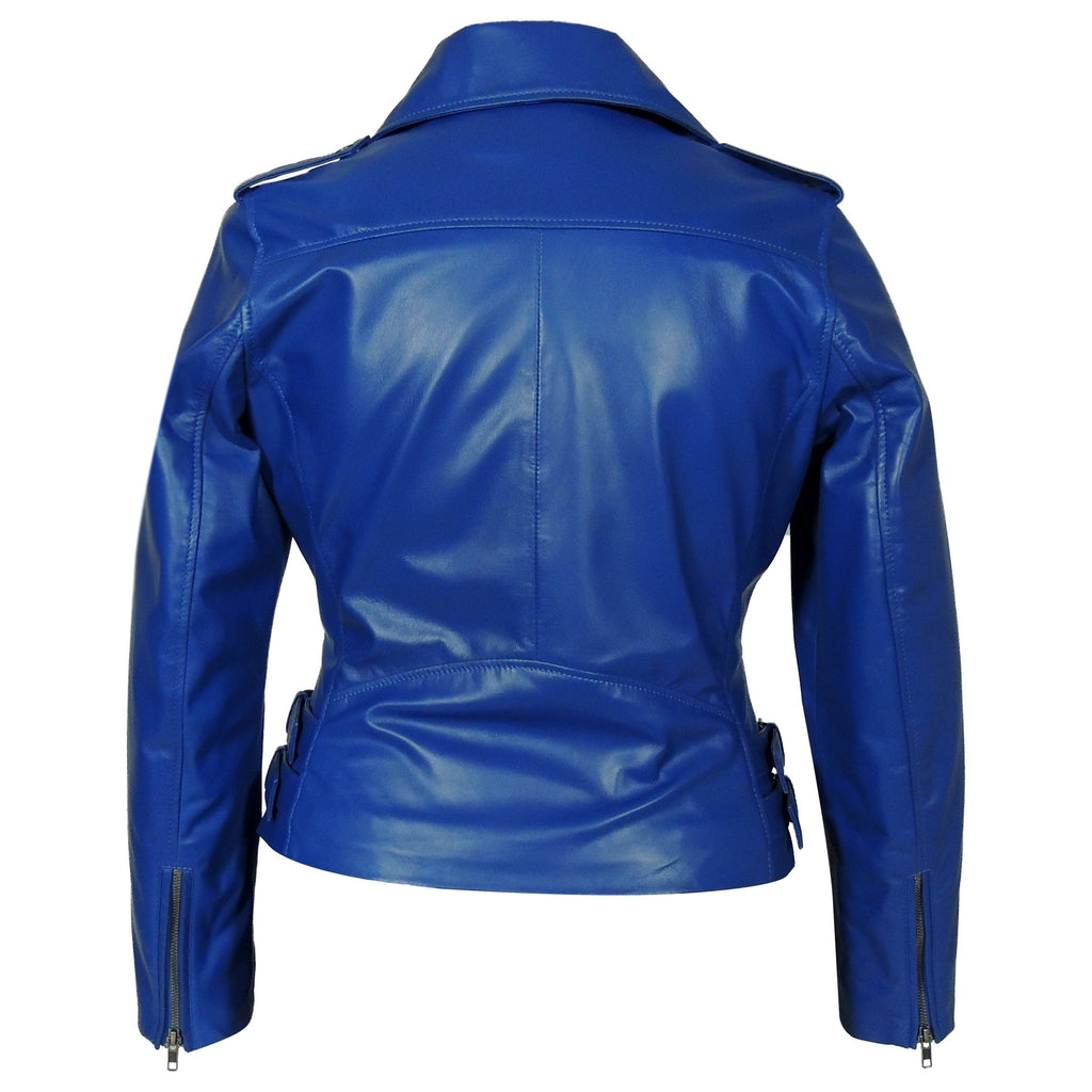 Ava Womens Leather Jacket