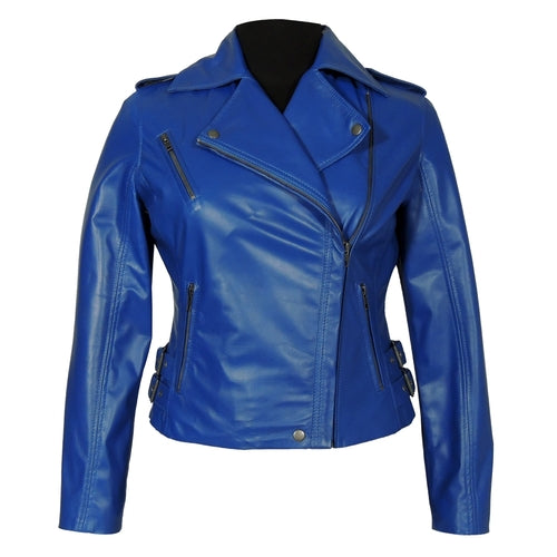 Ava Womens Leather Jacket