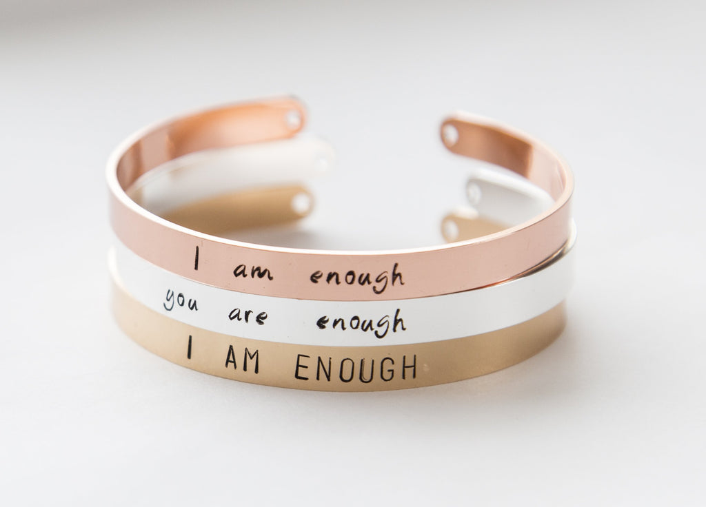 I am Enough bracelet