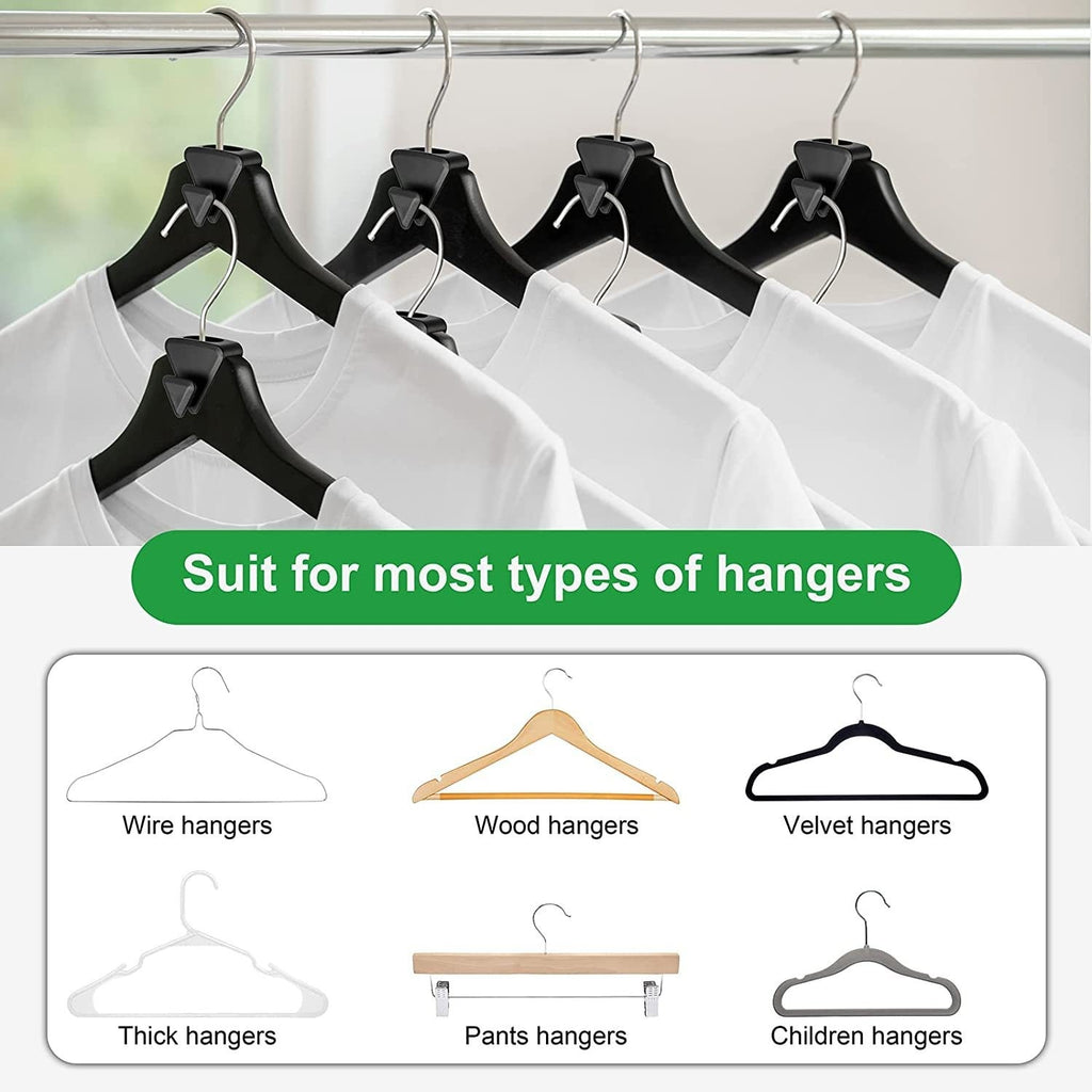 Heart-shaped Triangles Clothes Hanger Connector Hook