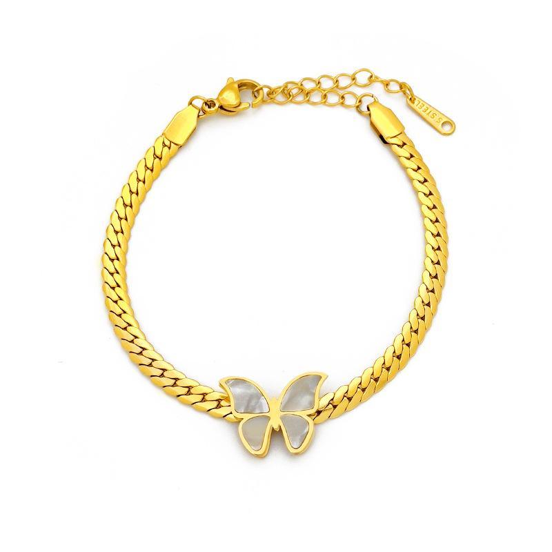 Women Butterfly Elements Mori Personalized Niche Design Bracelet