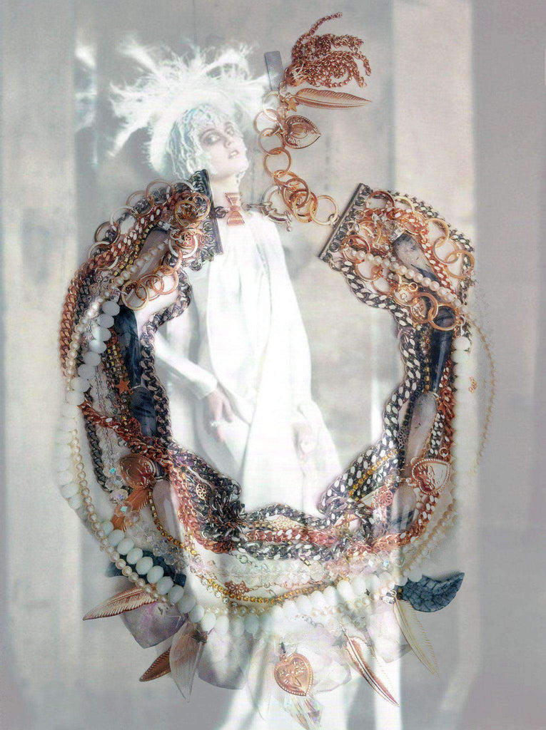 The Queen Necklace | Maiden-Art Boutique