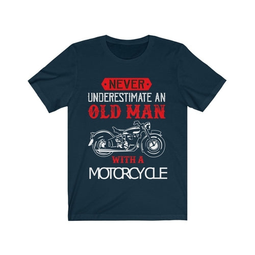 Never Underestimate an Old Man with a Motorcycle