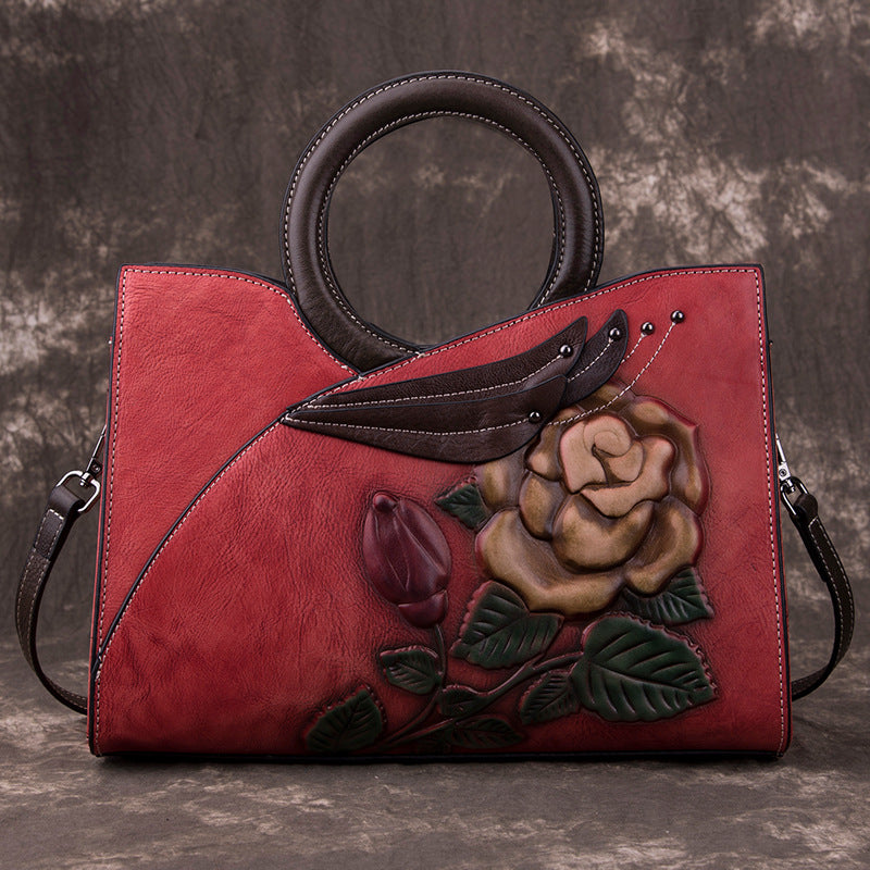 Handmade leather handbags