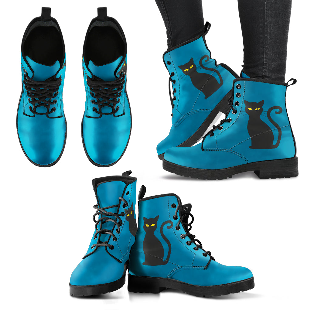 Deep Blue Cat Boot