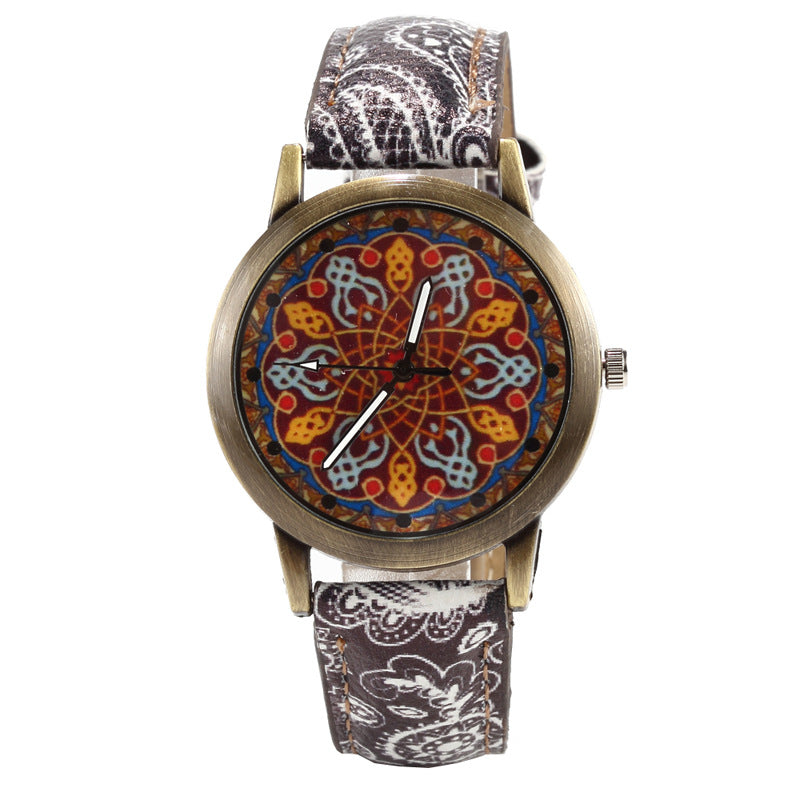 Creative Fashion Kaleidoscope Quartz Watch