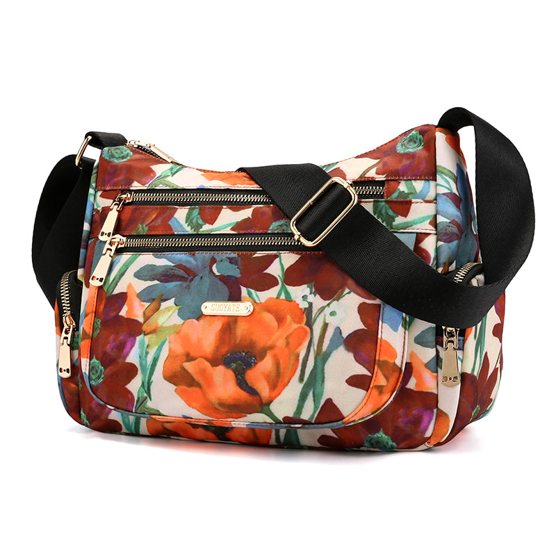 New Large-Capacity Multi-Layer Dumpling Bag With Mommy Print