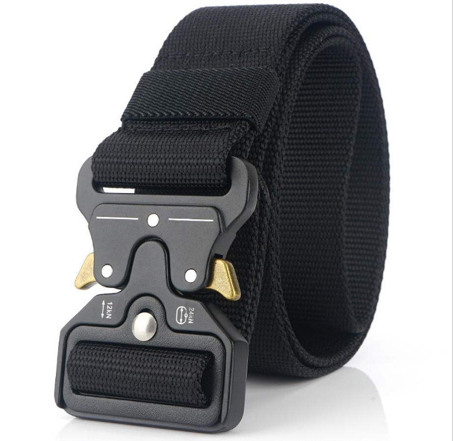 Nylon tactical belt