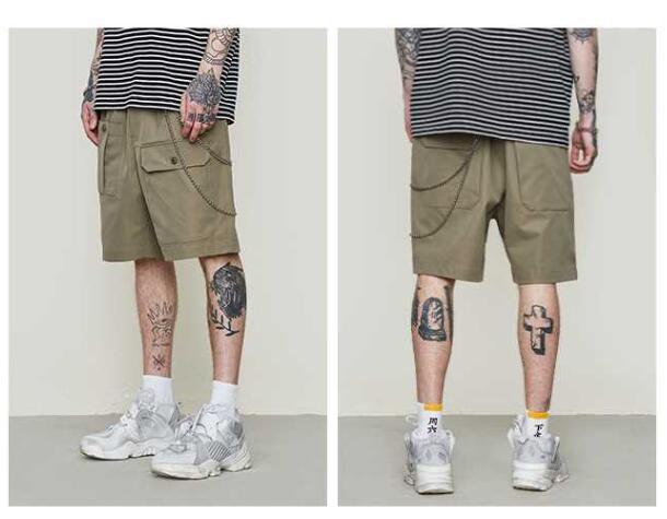 men's casual tooling shorts