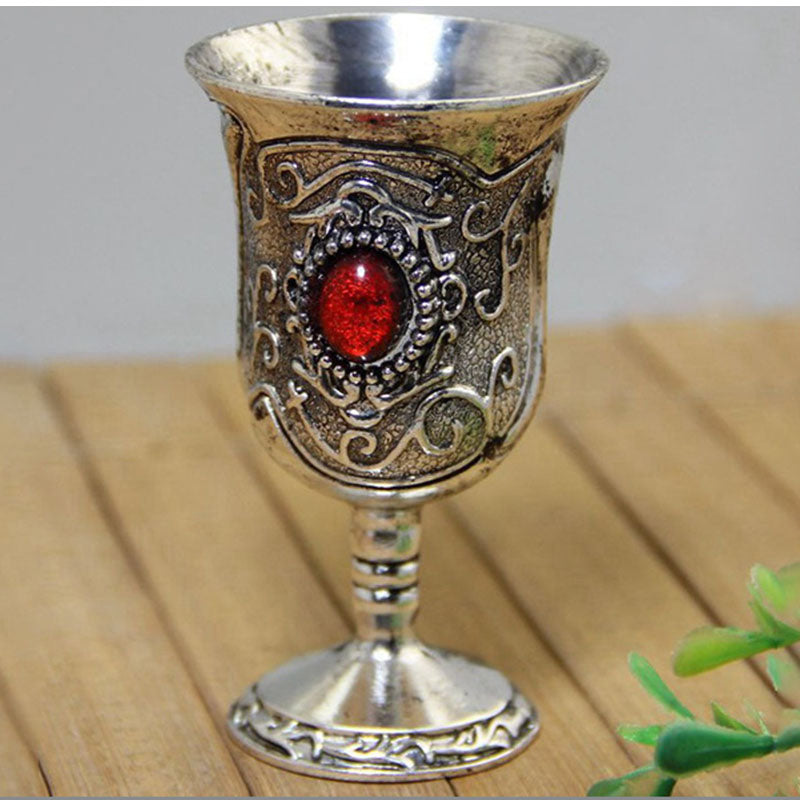 Exquisite wine glass goblets