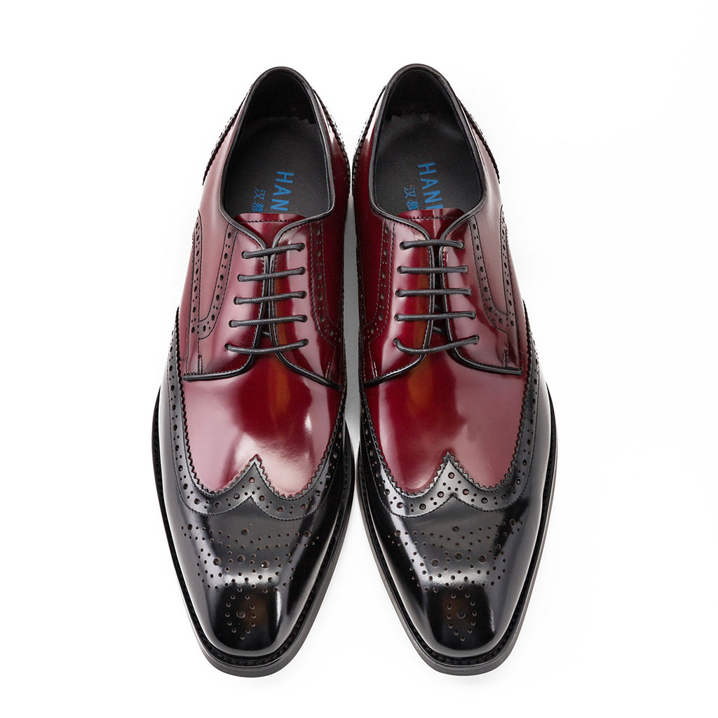 Business Formal Wear Leather Shoes