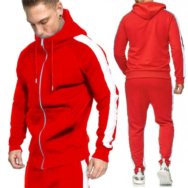 Men's Sweatshirt Sports Suit Casual Jogging Men's Hoodie