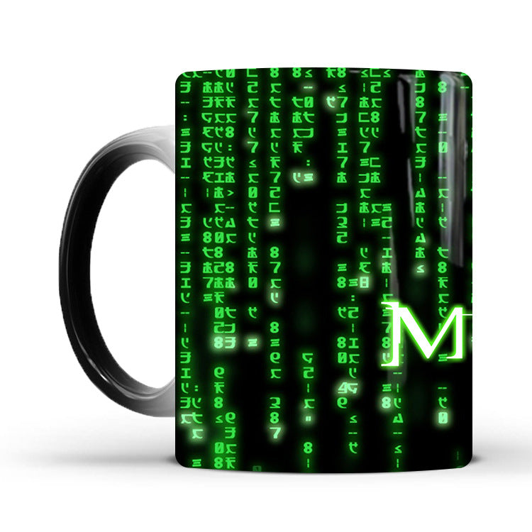 The Matrix Code Style Mug
