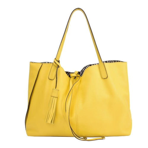 Maria Carla Woman's Fashion Luxury Handbag/Tote, Smooth Leather Bag,