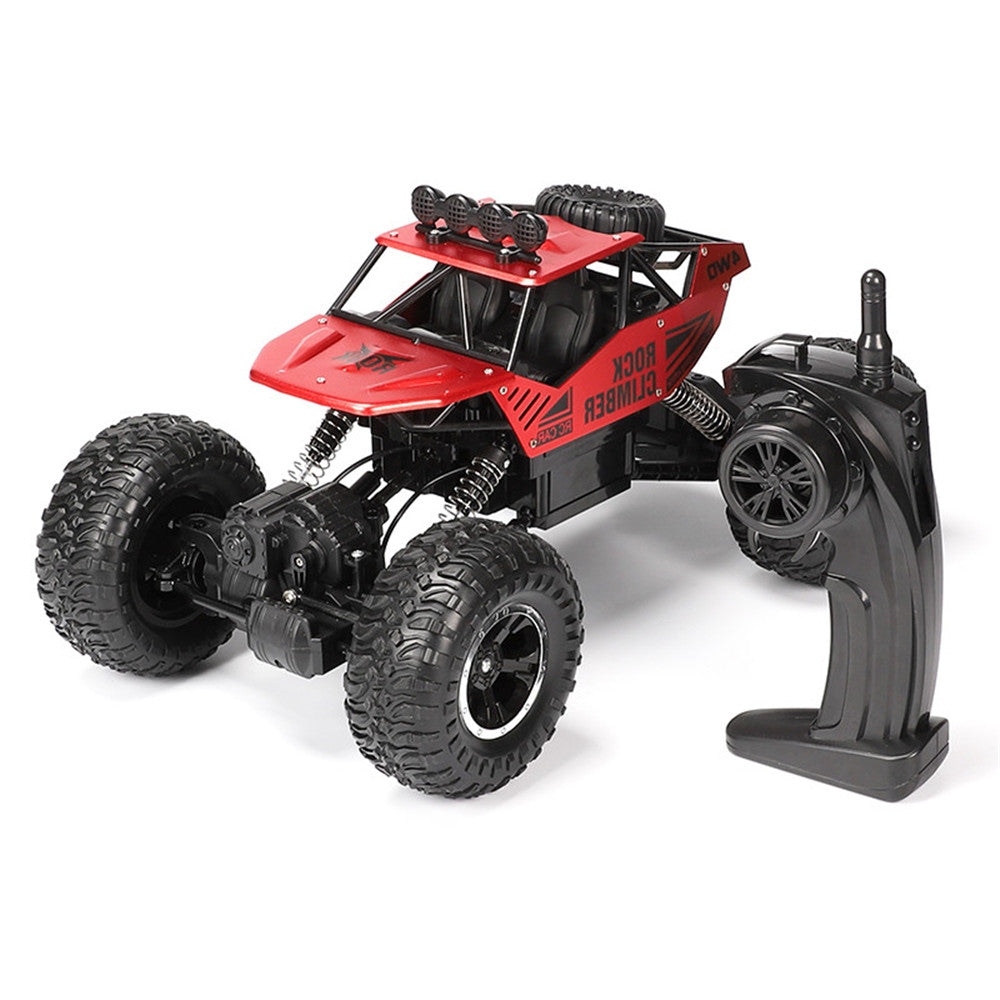 2.4Ghz Radio 4WD RC Off Road Monster Trucks For Kids