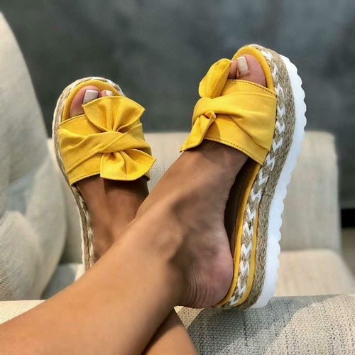 Bow Summer Sandals