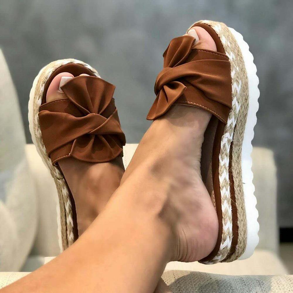Bow Summer Sandals