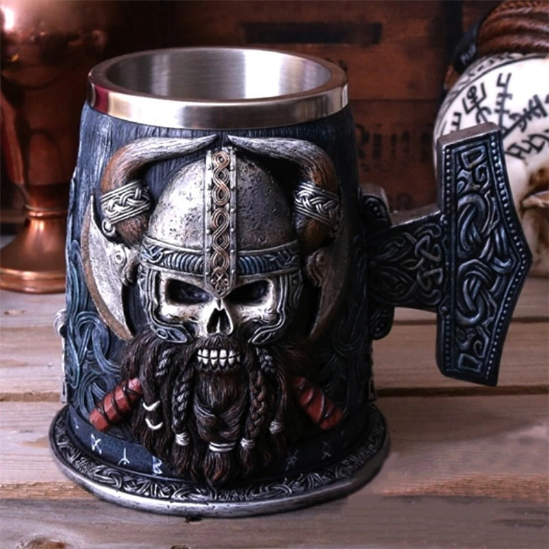 Viking Pirate Beer Mug