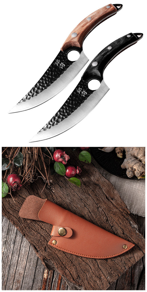 Meat cutting knife