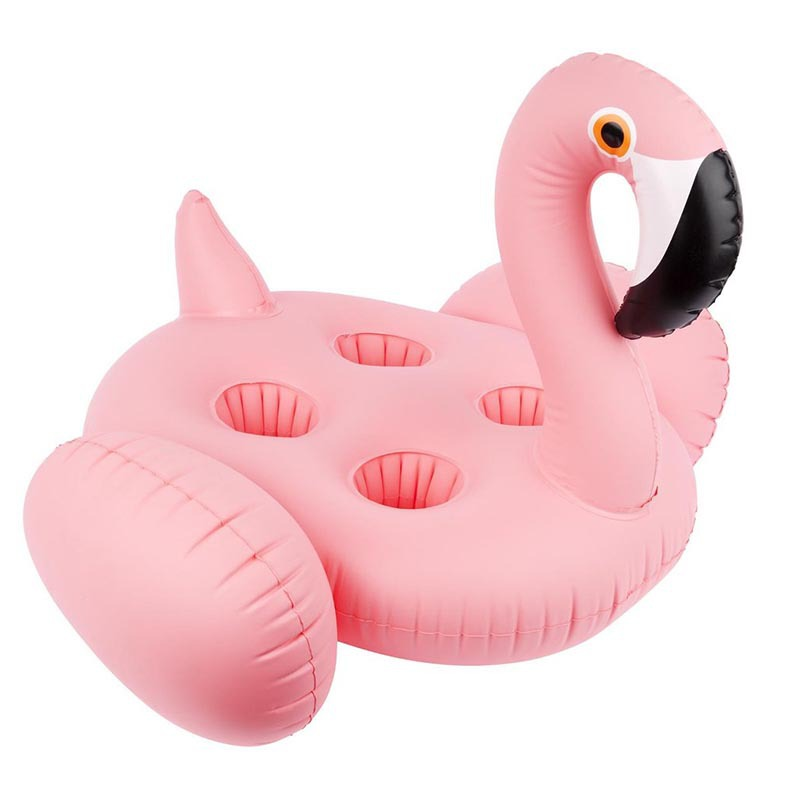 Perforated Flamingo Cup Holder