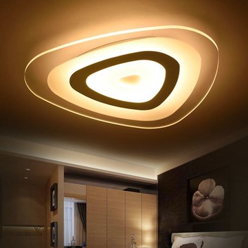 48W Modern Ultrathin LED Flush Mount Ceiling Light