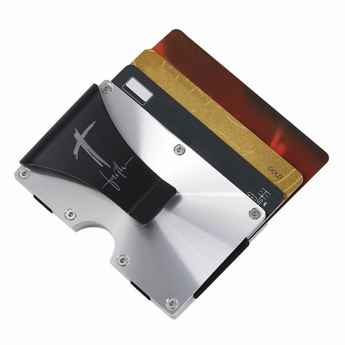 Man of God: Stainless Tactical Wallet