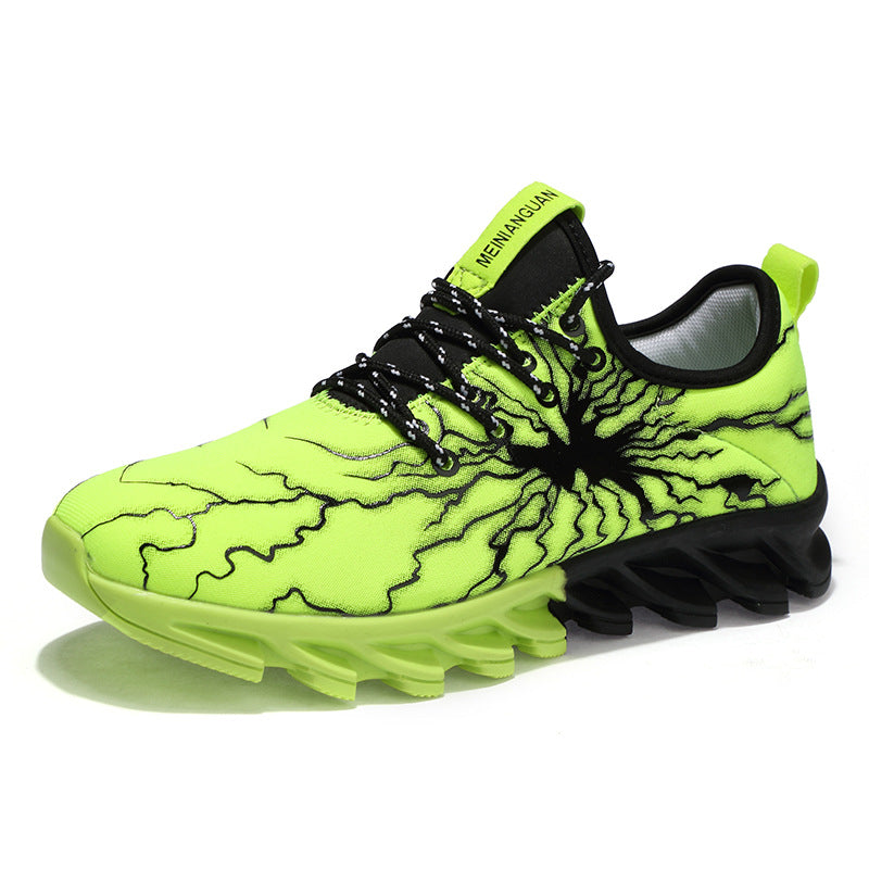 Casual breathable running shoes