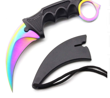 Steel Claw knives