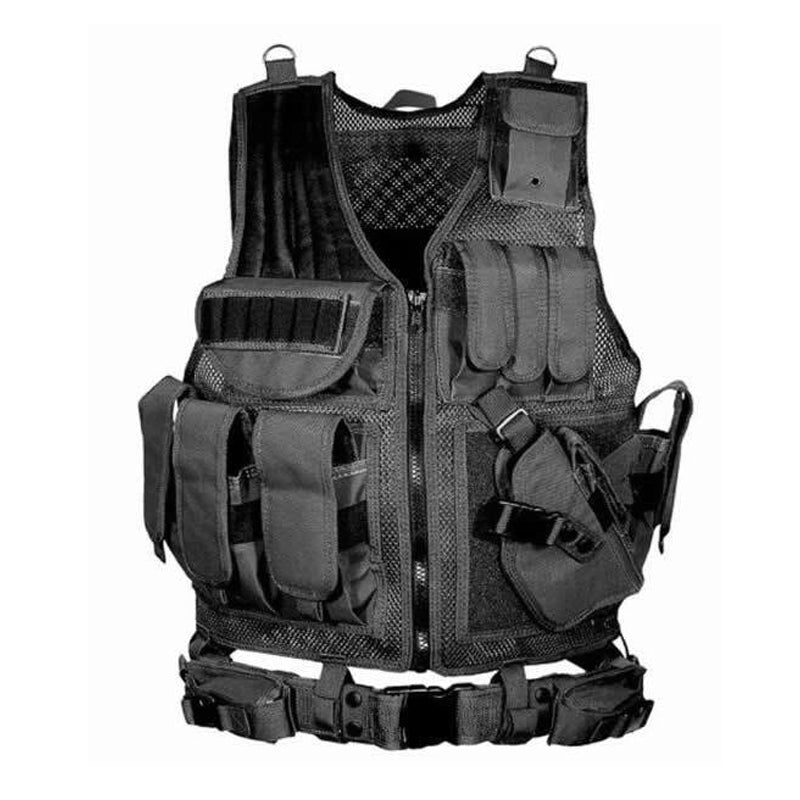 Camouflage tactical vest