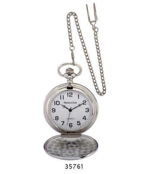 46MM Milano Expressions Plain Pocket Watches