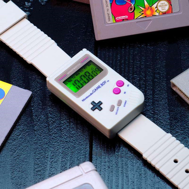 Nintendo gameboy electronic watch