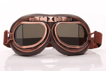 Evomosa New Universal Vintage Motorcycle Goggles