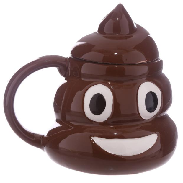 Whole person poop expression cup