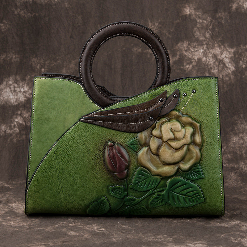 Handmade leather handbags