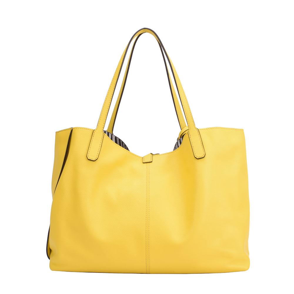 Maria Carla Woman's Fashion Luxury Handbag/Tote, Smooth Leather Bag,
