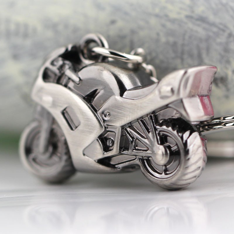 Motorcycle Keychain