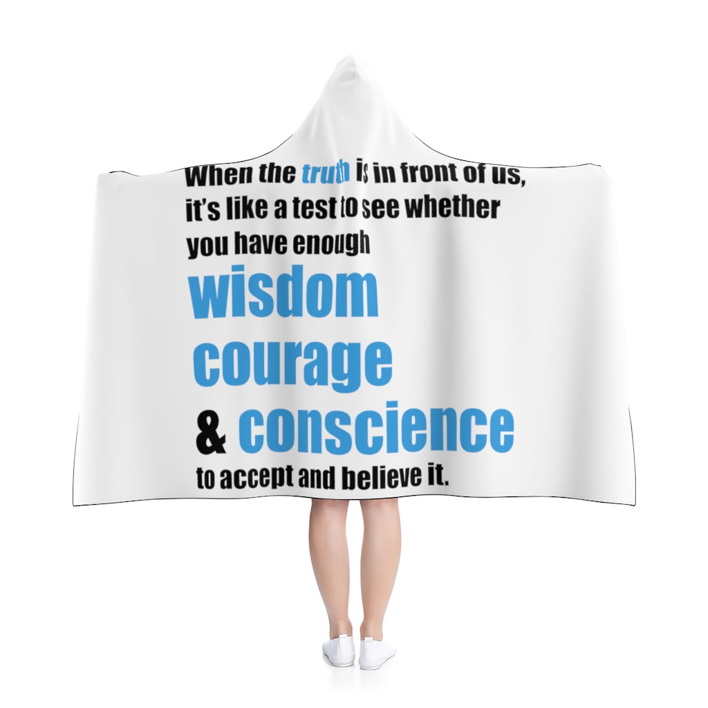 The Truth - Hooded Blanket
